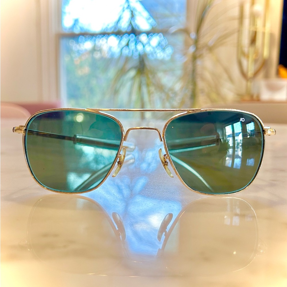 AO Eyewear Aviator Sunglasses Original Pilot 52/20 144mm